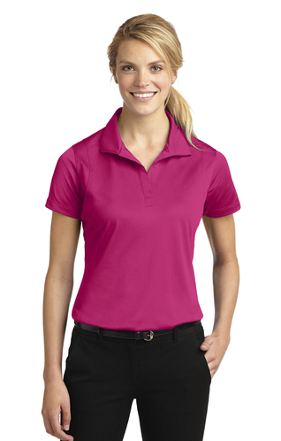 Ladies Golf Shirt with SMC logo embroidered left chest — Sahuaro Miata Club