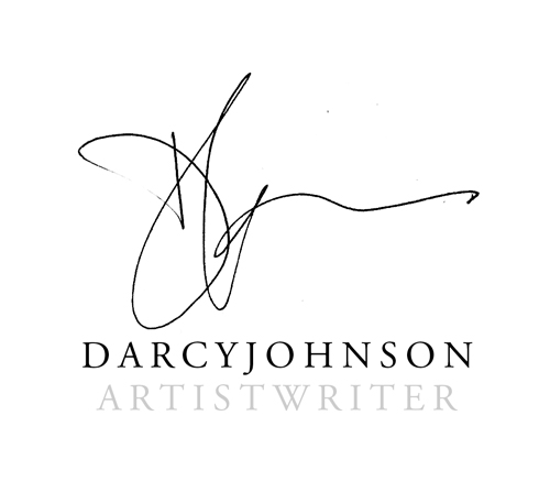 DARCY JOHNSON ARTIST WRITER