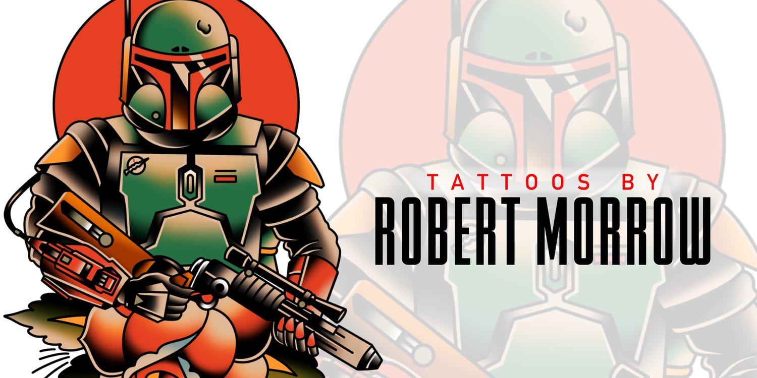 Tattoos by Robert Morrow 