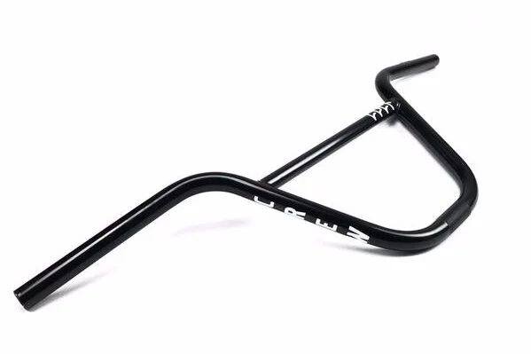 white bmx handlebars