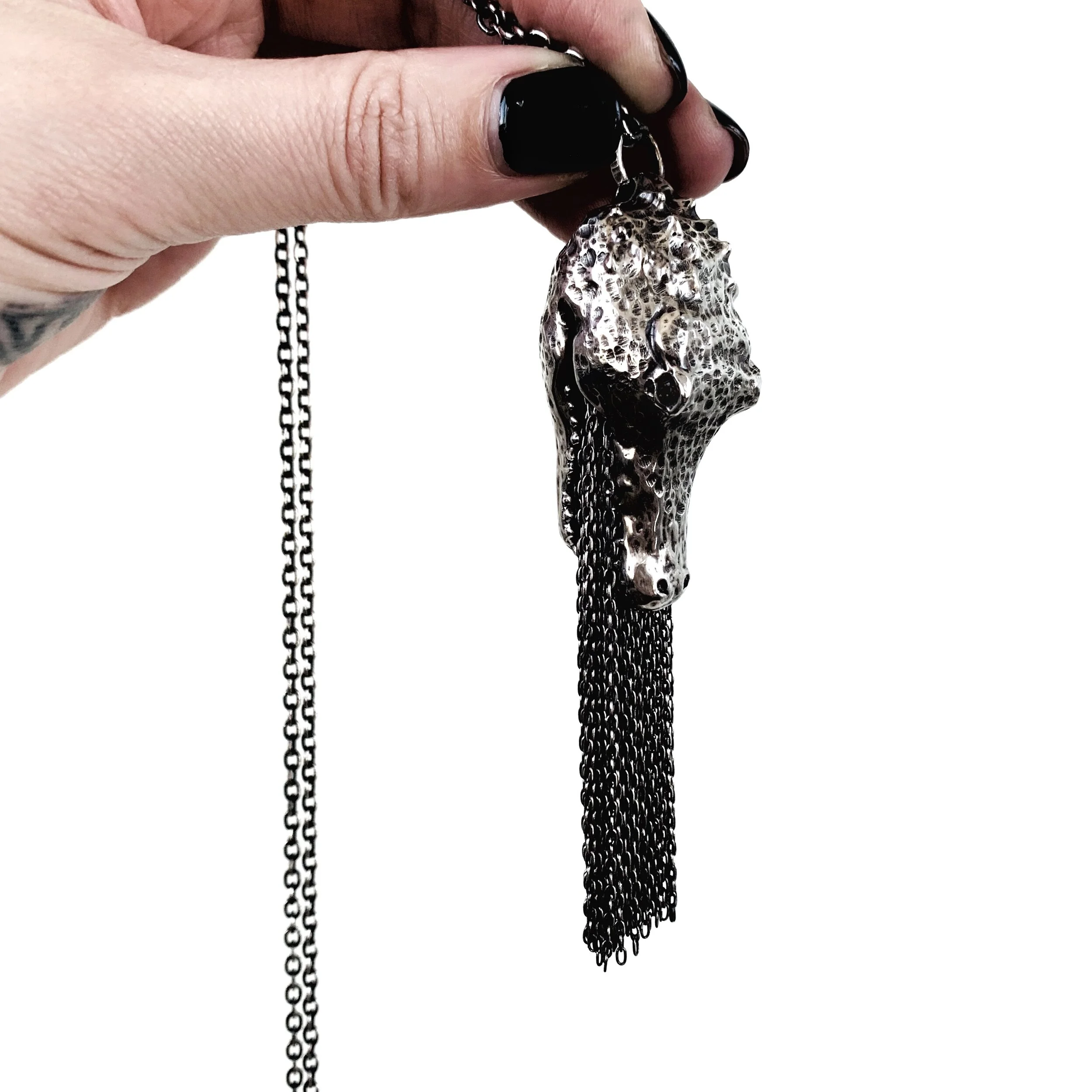 Sobek Necklace — Allison Bartline Jewelry