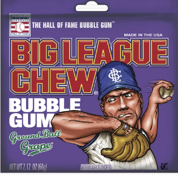 Big League Chew 5 Flavors Wakarusa Dime Store