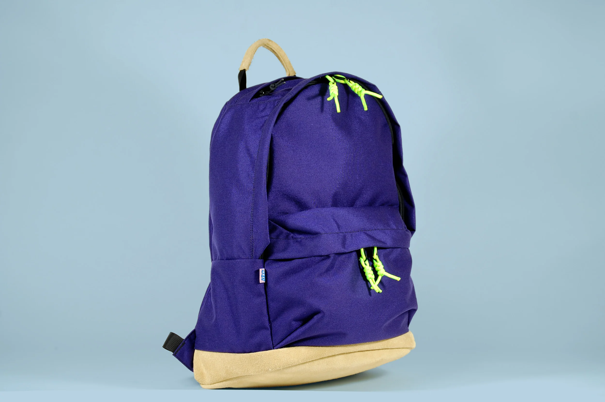 blue book bag
