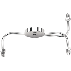 Russell Renegade Stainless Steel Narrow Glide Dual Disc