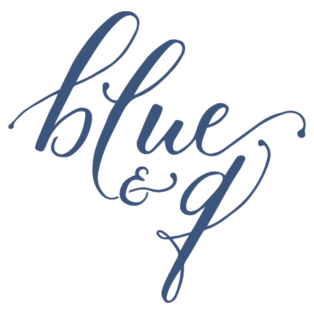 Blue Glass Design