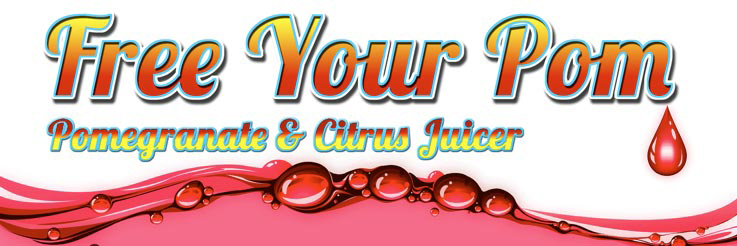 The Pomegranate Juice Press - Make Your Own Fresh Pomegranate Juice