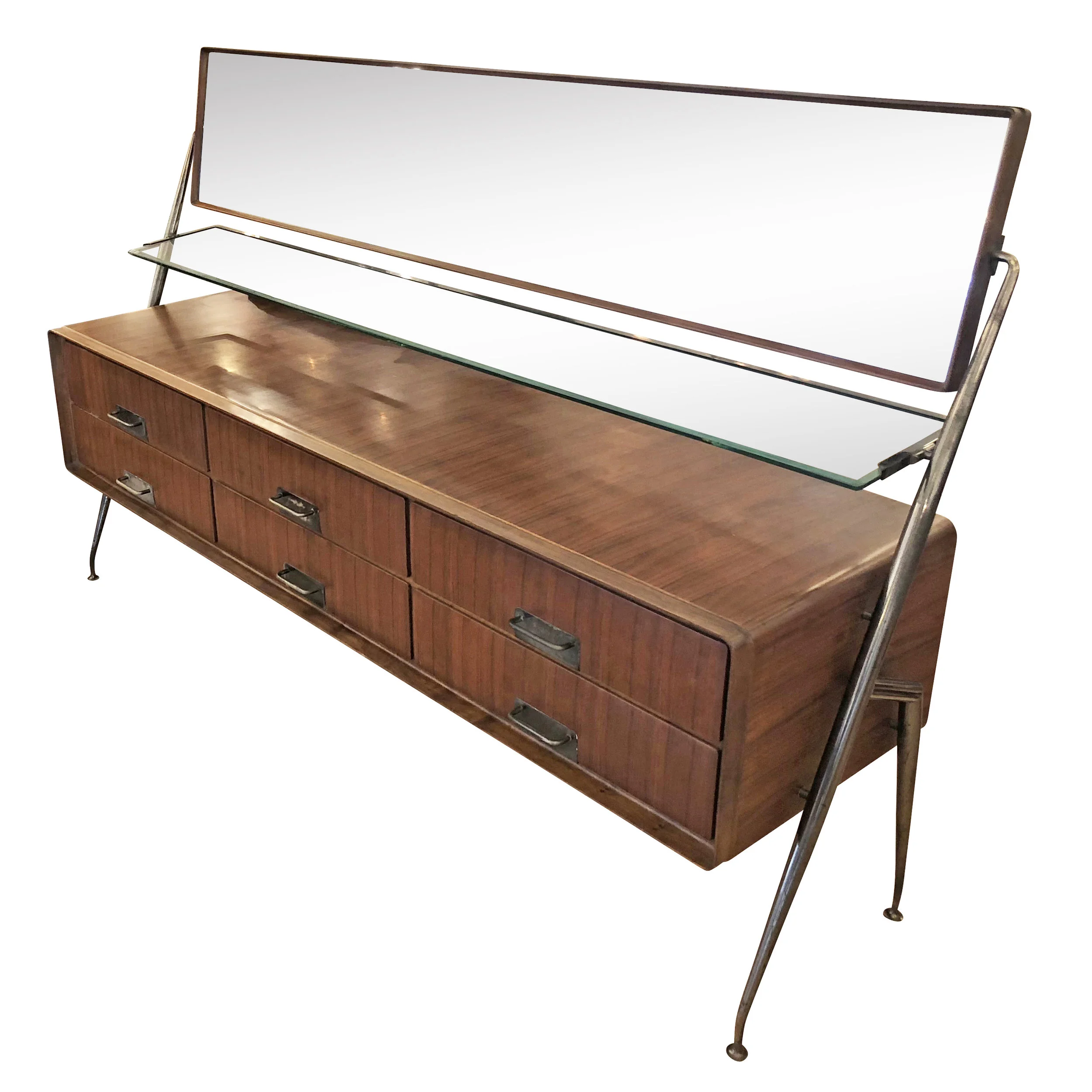 Silvio Cavatorta Vanity Dresser Gaspare Asaro Italian Modern