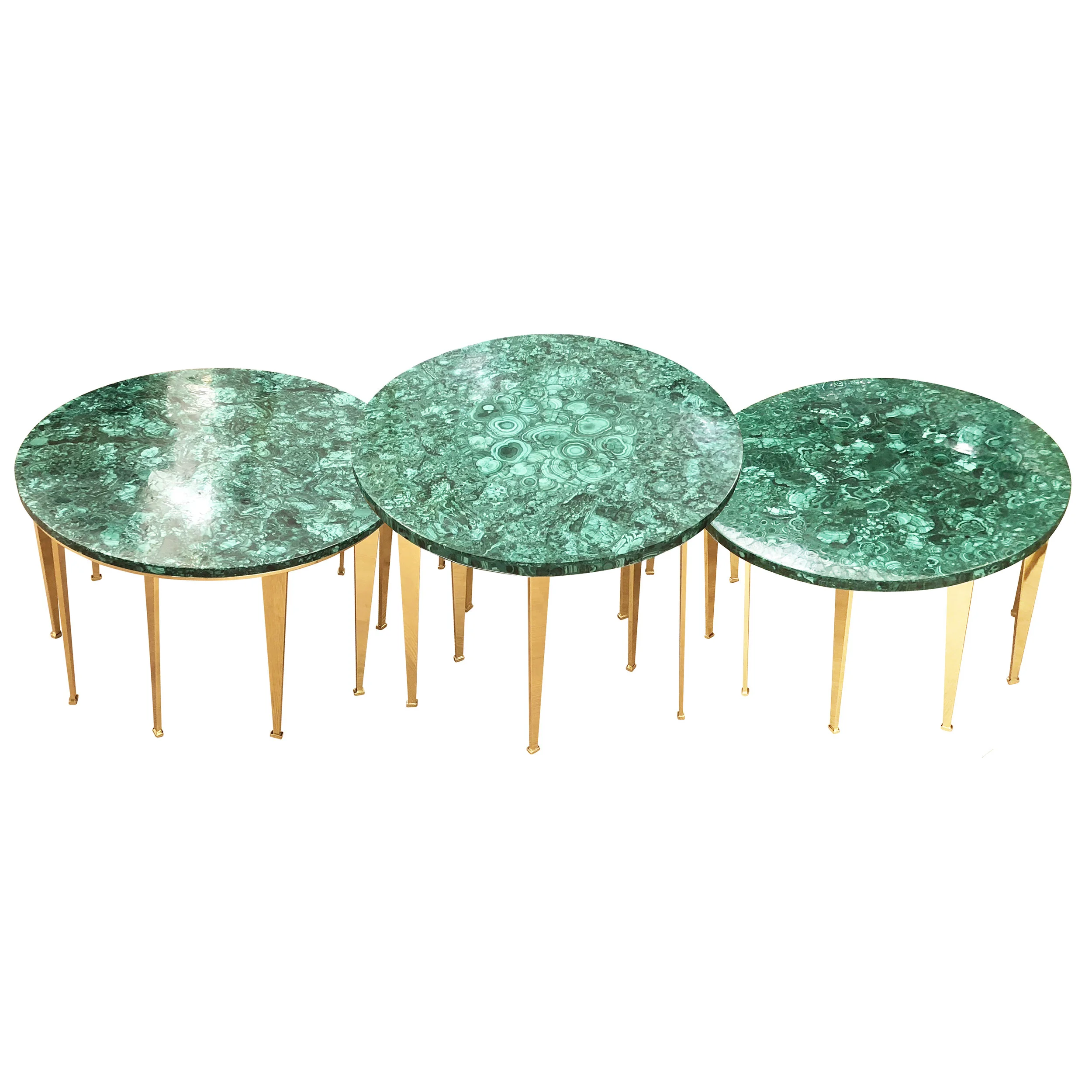 Limited Edition Malachite Coffee Table Or Side Tables Gaspare Asaro Italian Modern Mid Century Furniture And Lighting New York Ny Limited Edition Malachite Coffee Table Or Side Tables Gaspare Asaro Italian Modern Mid Century Furniture And Lighting New York Ny