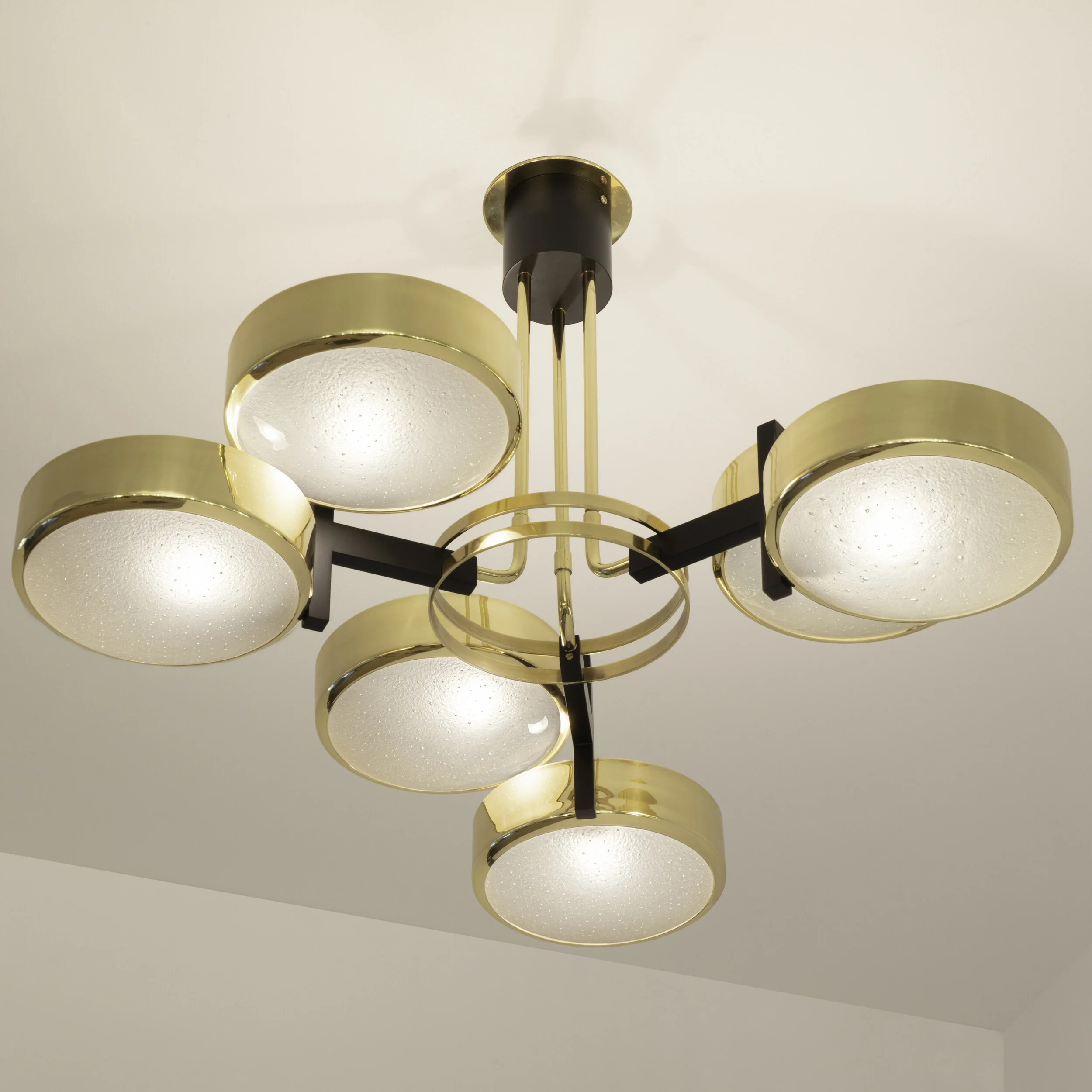 Eclissi Ceiling Light Gaspare Asaro Italian Modern Mid Eclissi Ceiling Light Gaspare Asaro