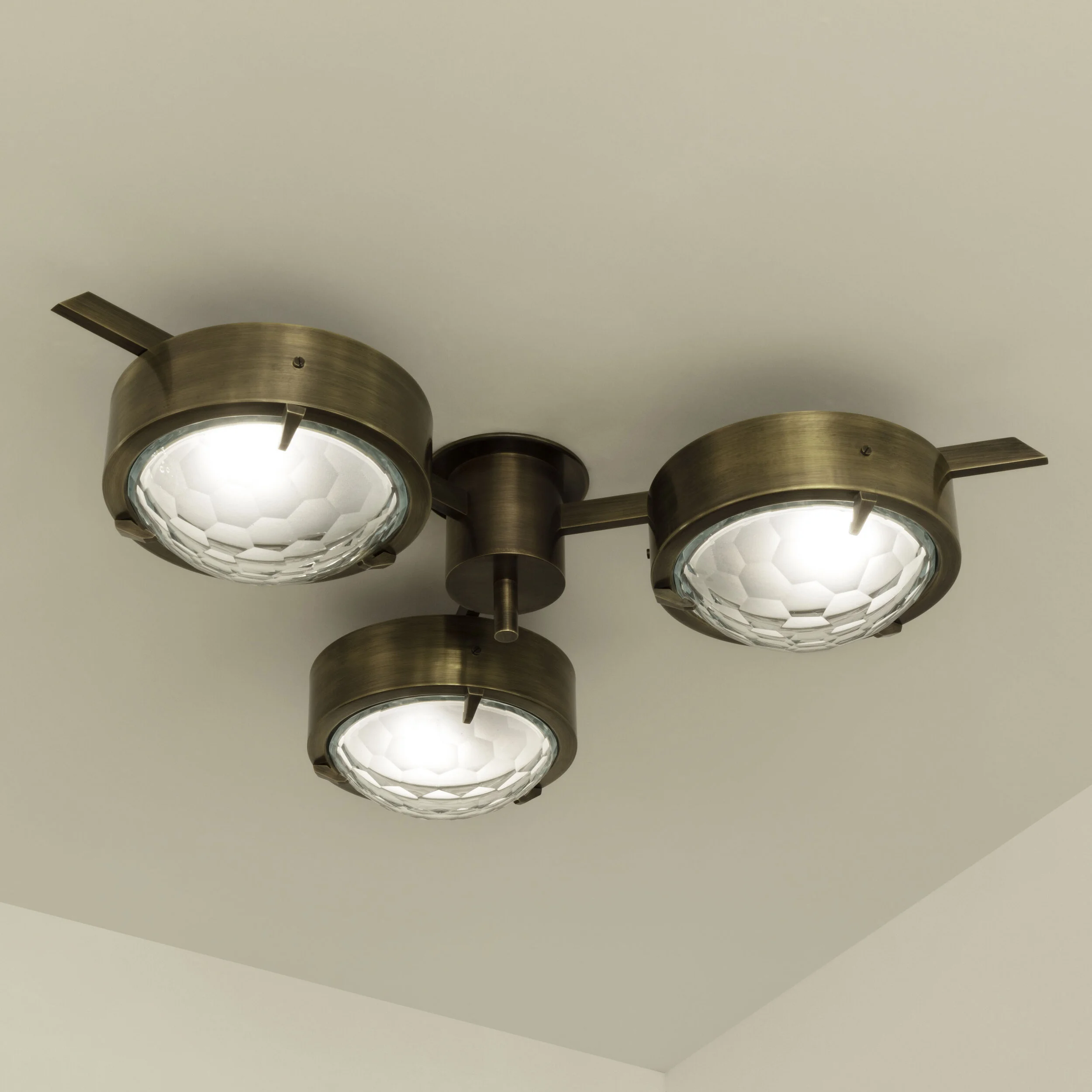 Smeraldo Ceiling Light Gaspare Asaro Italian Modern Italian Mid Century Modern Furniture And Lighting New York Ny