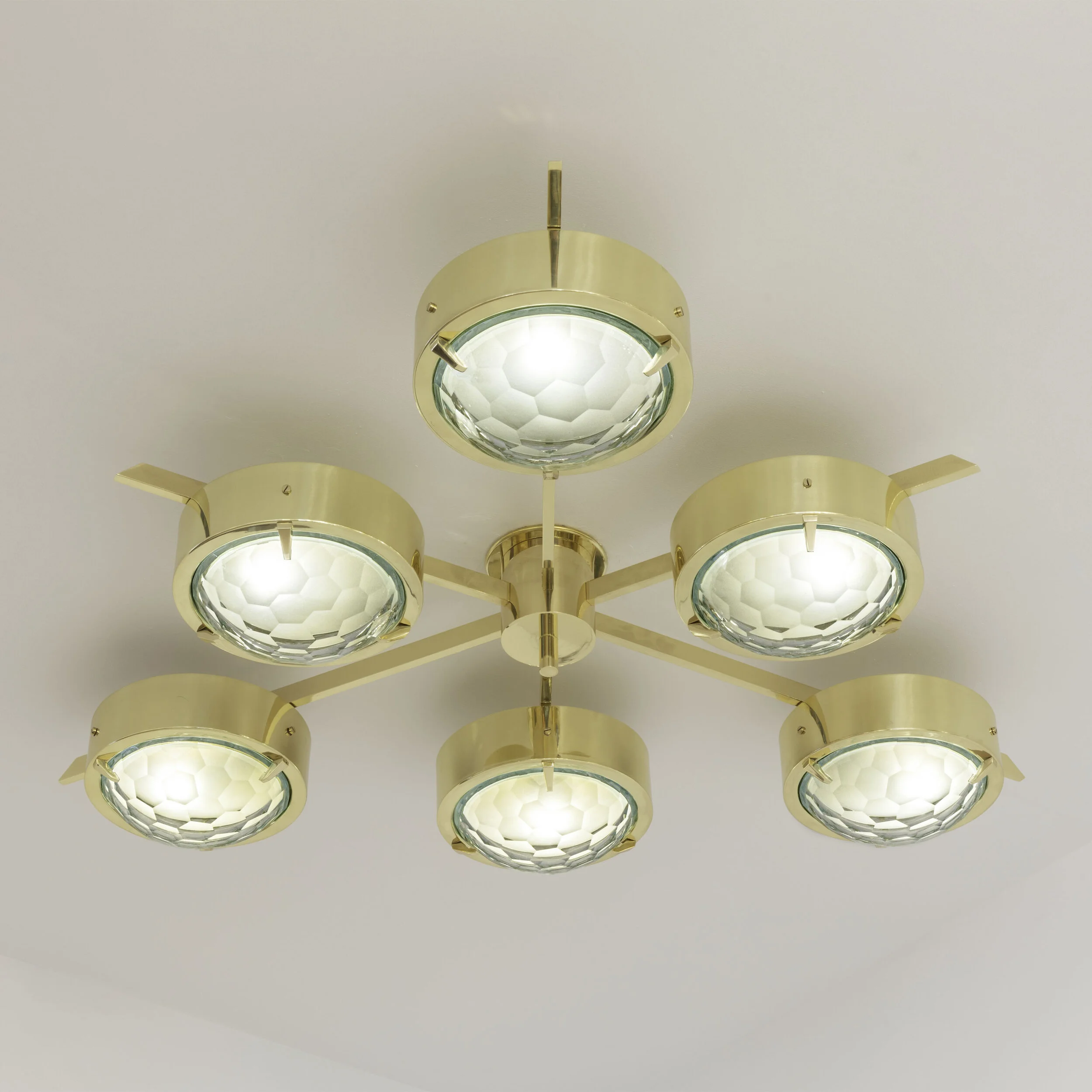 Stella Ceiling Light Gaspare Asaro Italian Modern Italian Mid Century Modern Furniture And Lighting New York Ny