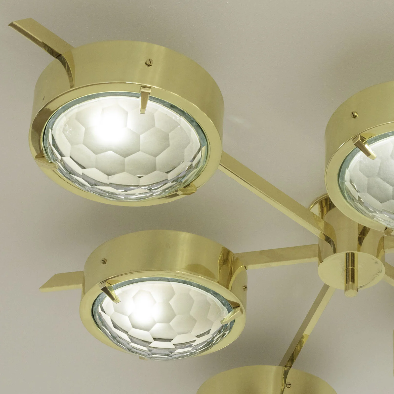 Stella Ceiling Light Gaspare Asaro Italian Modern Italian Mid