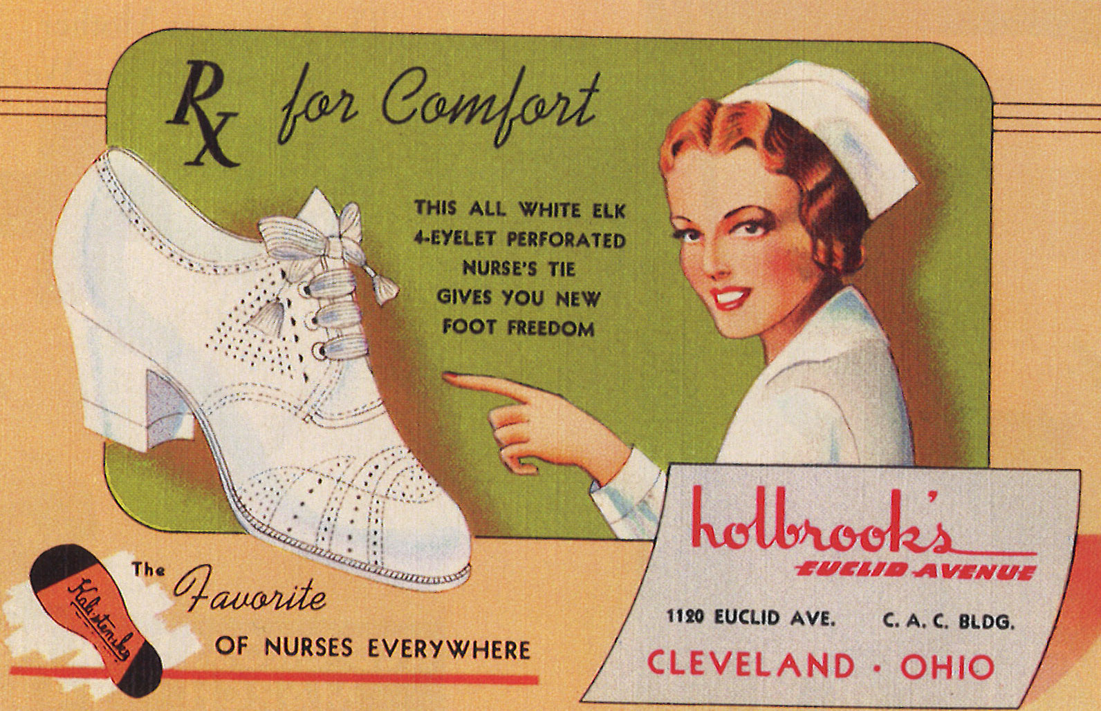 Vintage classic nurse