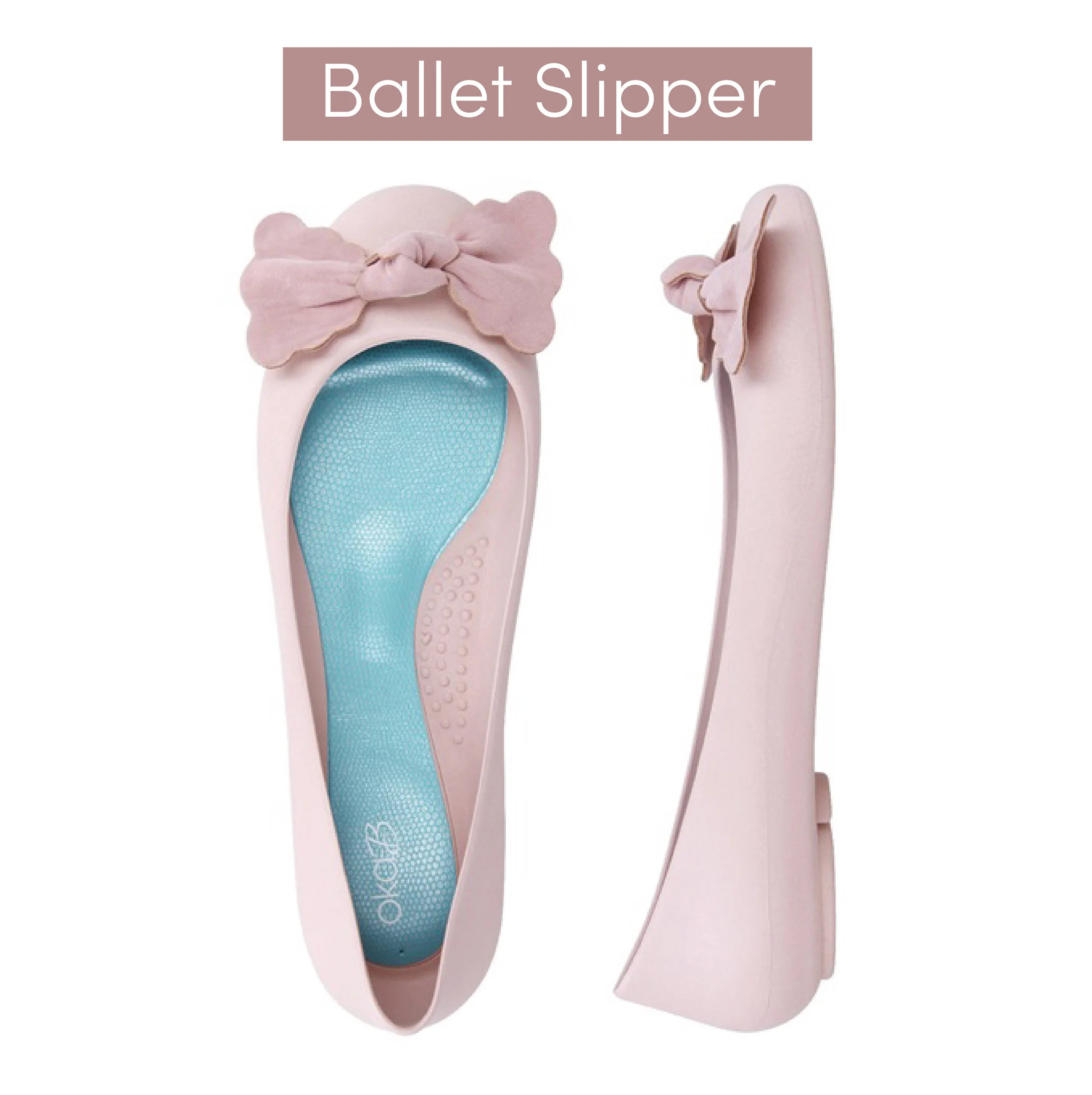candies ballet flats