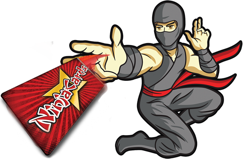 Ninja Cards Shark Tank Ninja Card Throwing Game Buy Kids Ninja
