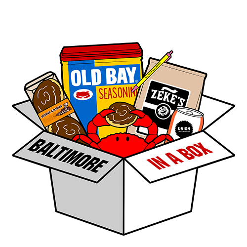 Mystery Box Baltimore MD