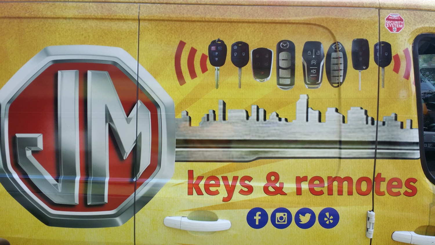 JM Remotes & Keys