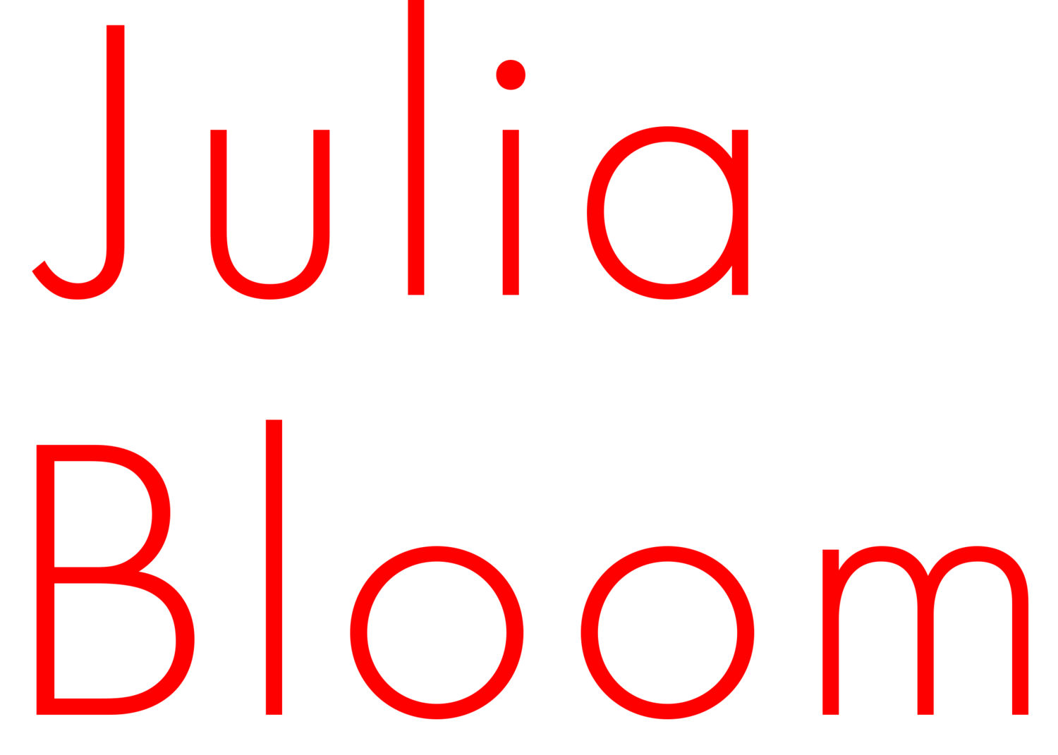 Julia Bloom