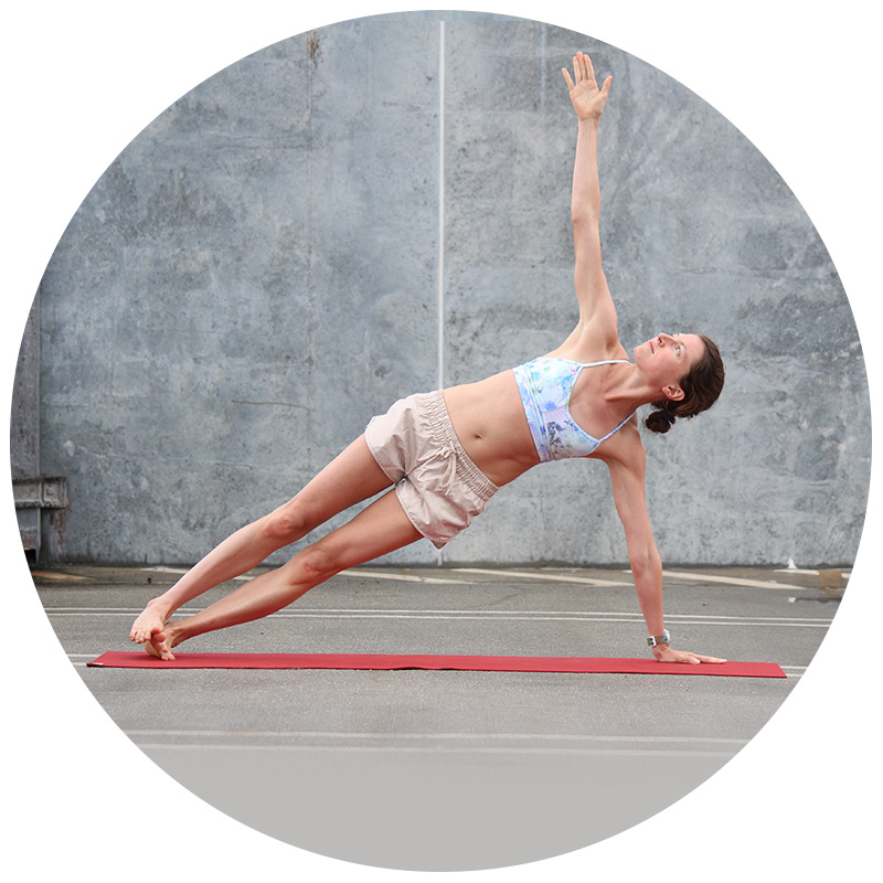 第四天:SIDE PLANK /#vasisthasana