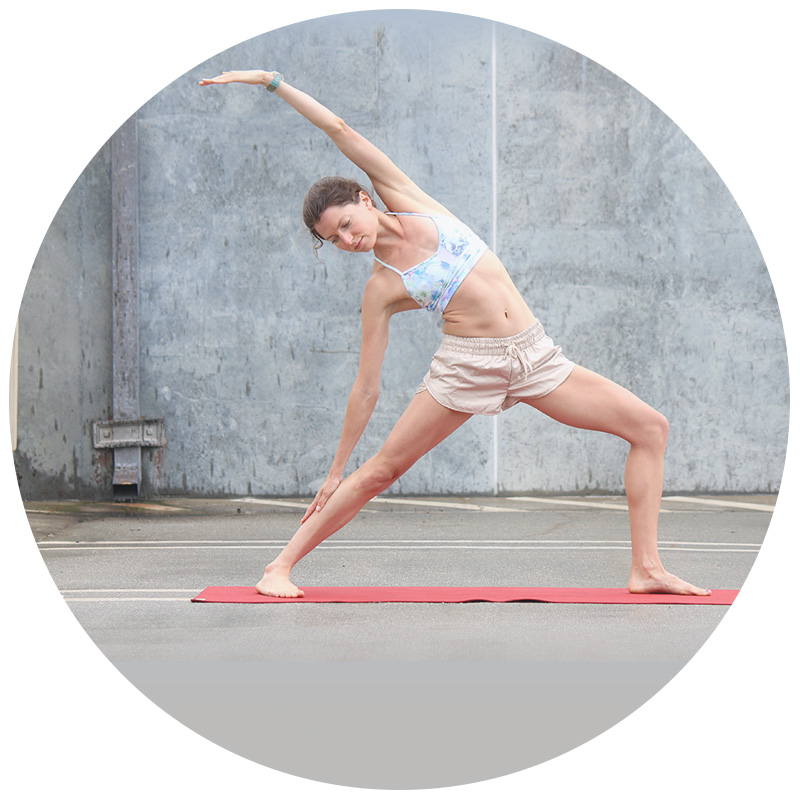 第5天:#viparitavirabhadrasana /#reversewarrior