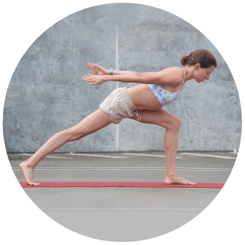 第八天:#ANJANEYASANA /#HIGHLUNGE