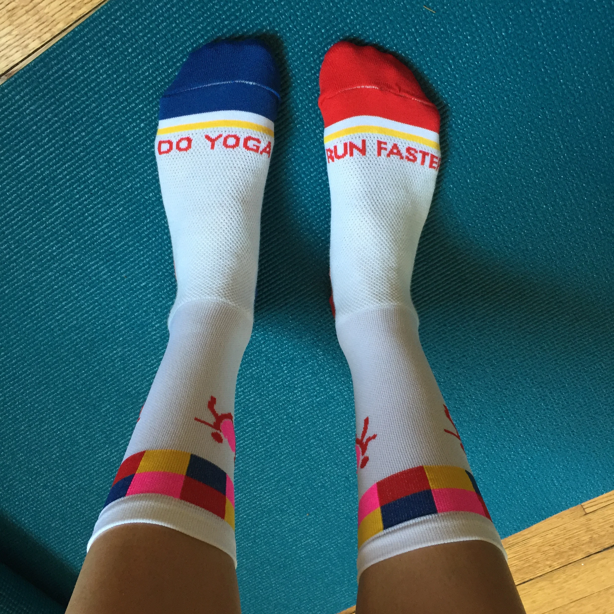 technical running socks