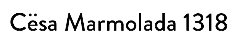 Cësa Marmolada  1318