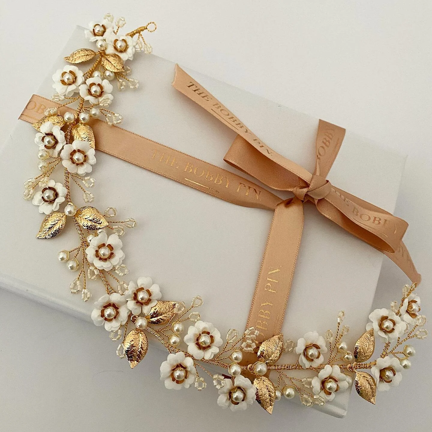 The Bobby Pin 'Noa' Hair Vine — The Bottom Drawer Bridal The Bobby Pin 'Noa' Hair Vine — The Bottom Drawer Bridal