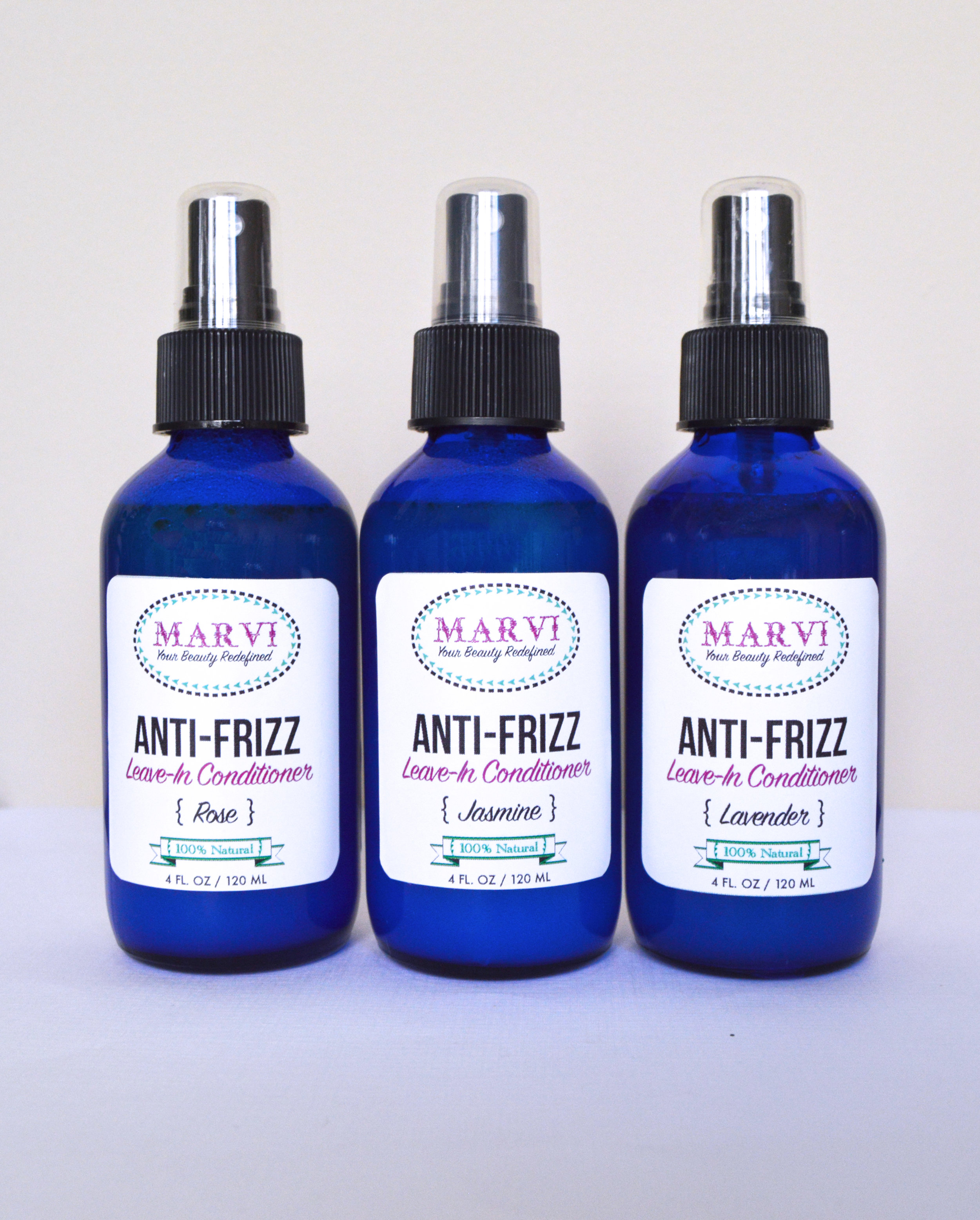 Anti Frizz Leave In Conditioner Spray Marvi Beauty
