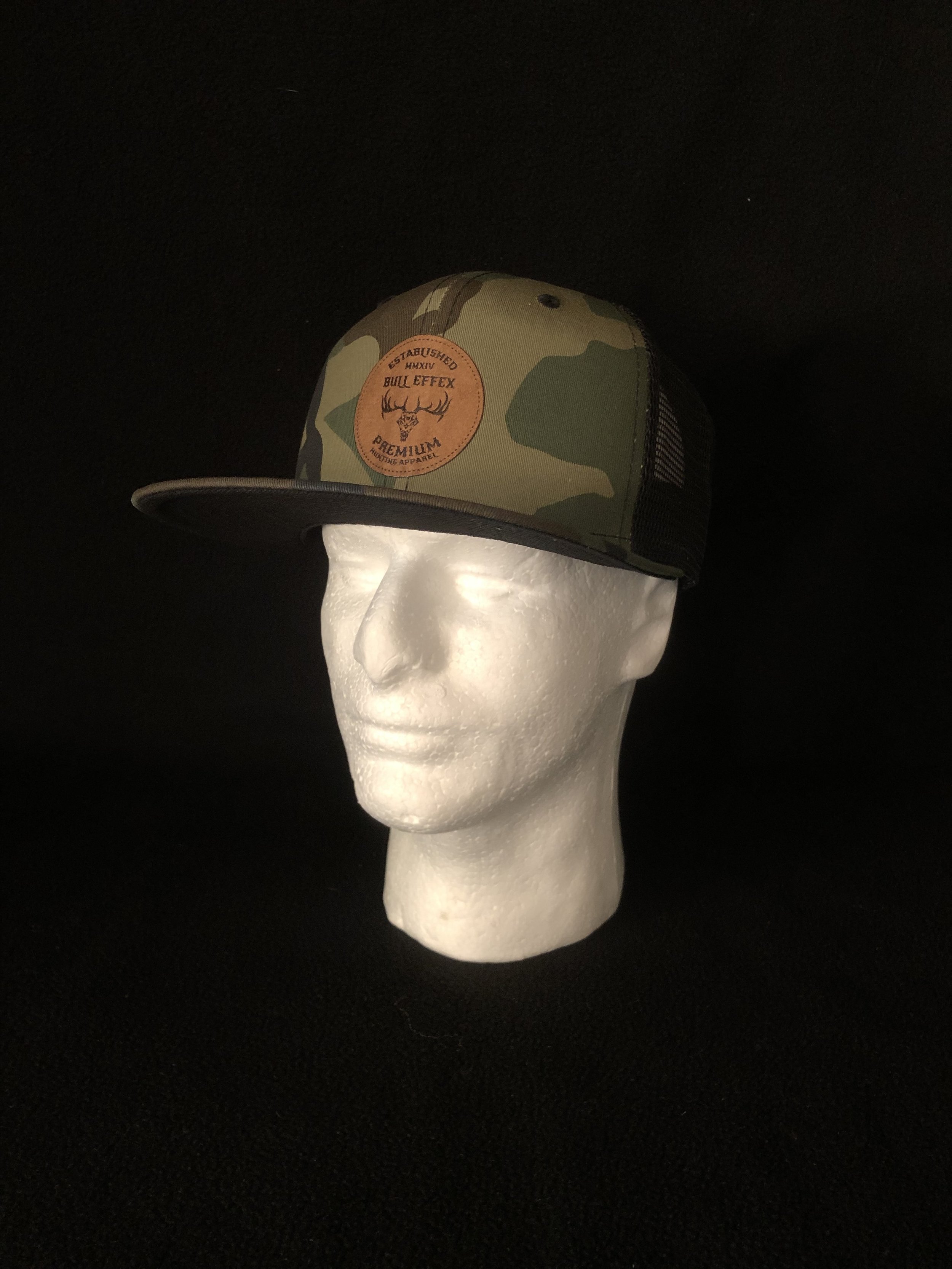 leather snapback new era
