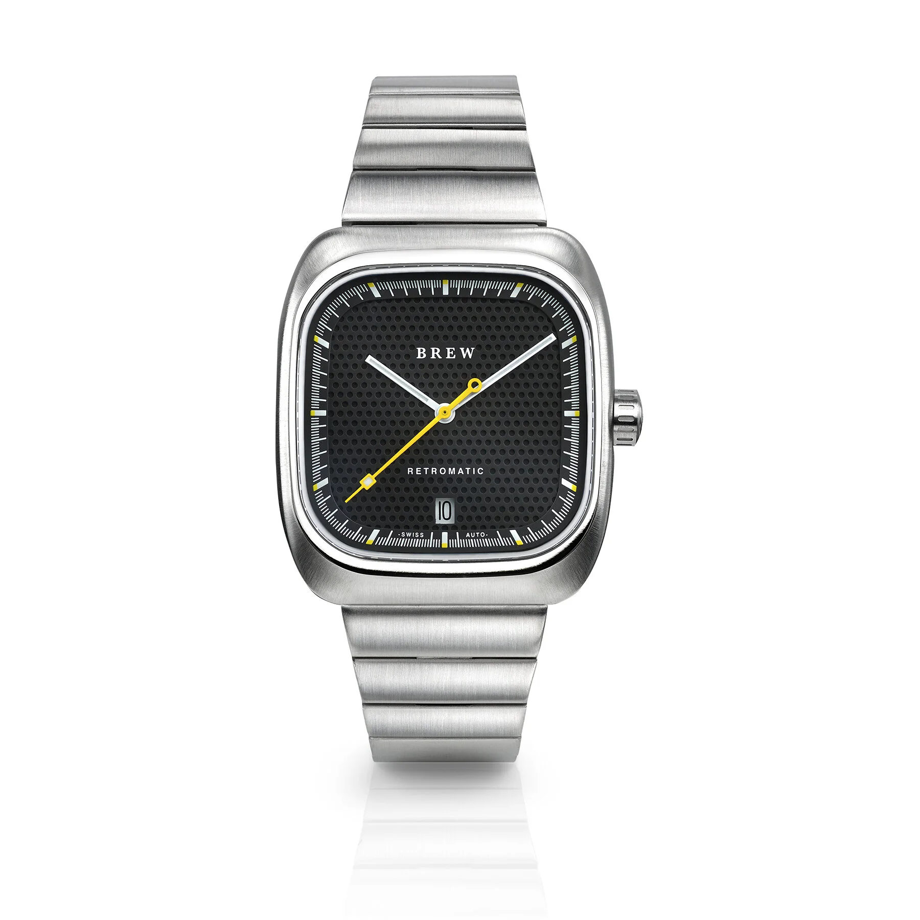 Retromatic - Black — Brew Watch Co.