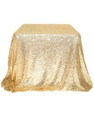 Gold Sequin - Lasting Impressions Event Rentals