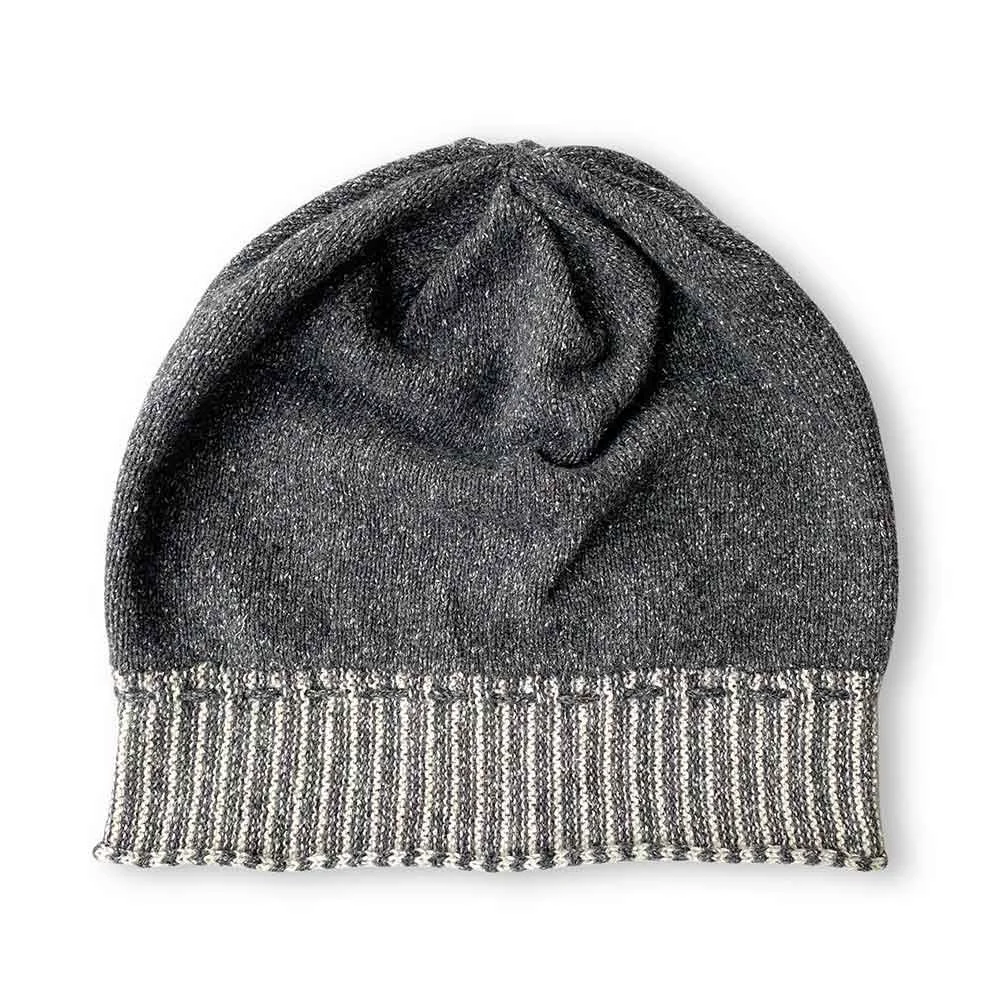 帽子・その他 Beanie - Marine Serre - Wool - Light Grey PorterCharcoal-Final-
