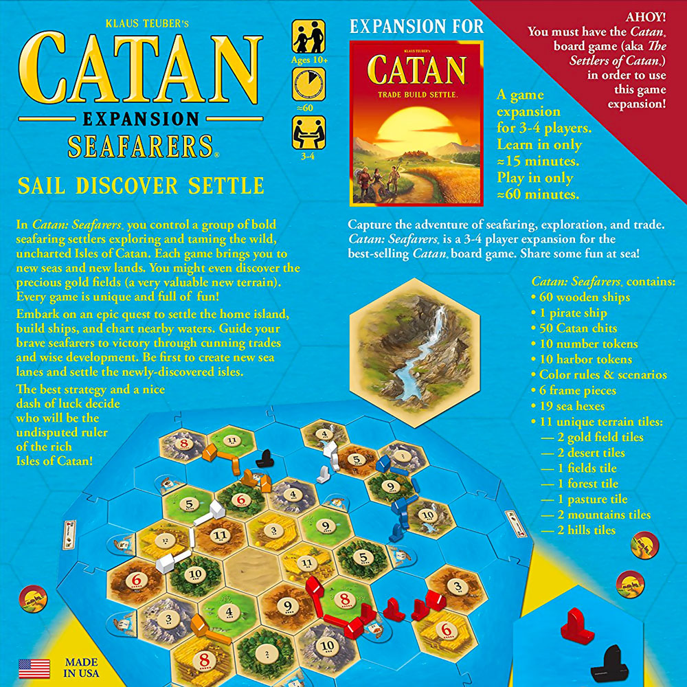 Green Wooden Ships for Settlers of Catan Seafarers Complete set 