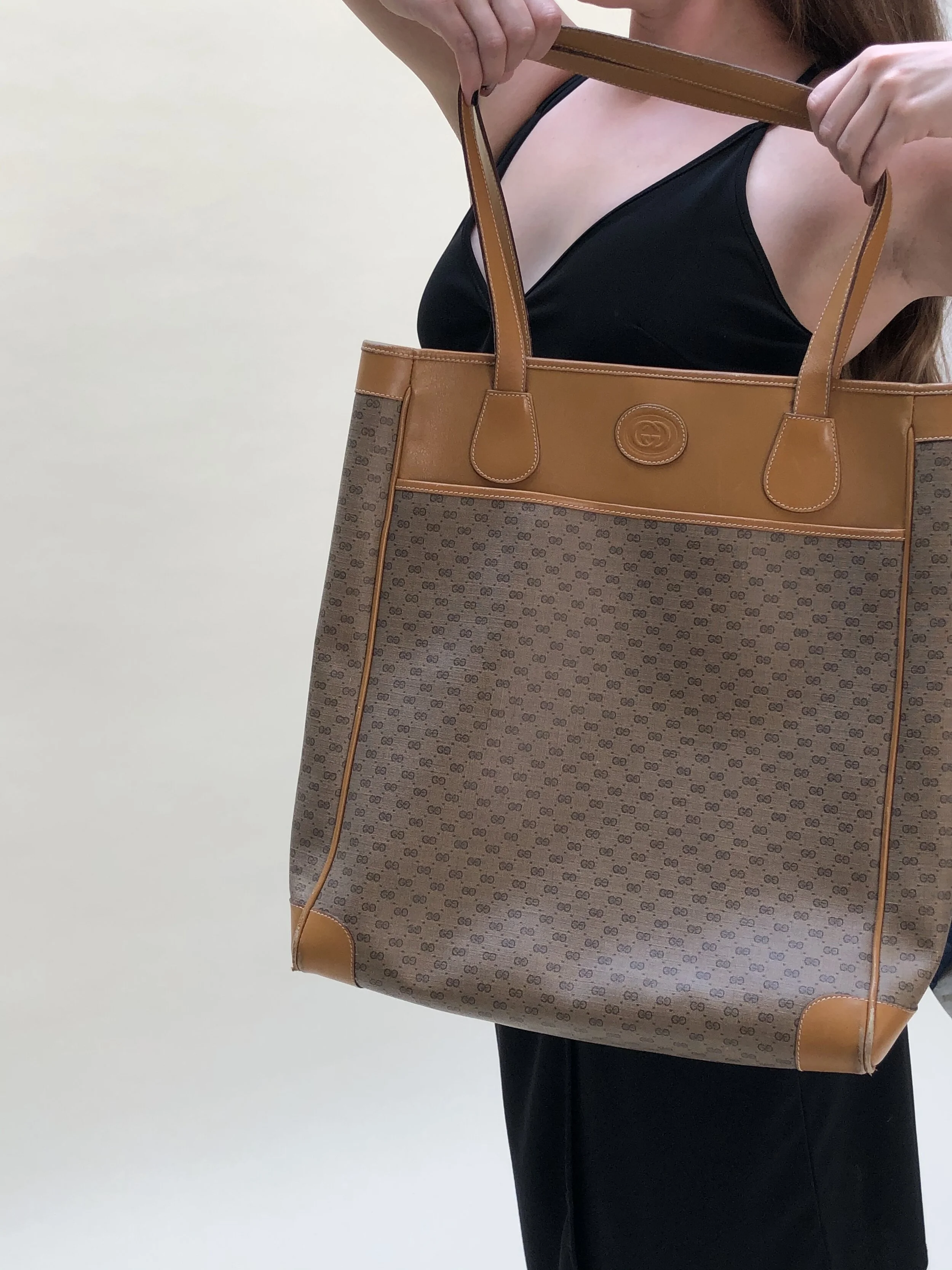vintage gucci tote bag