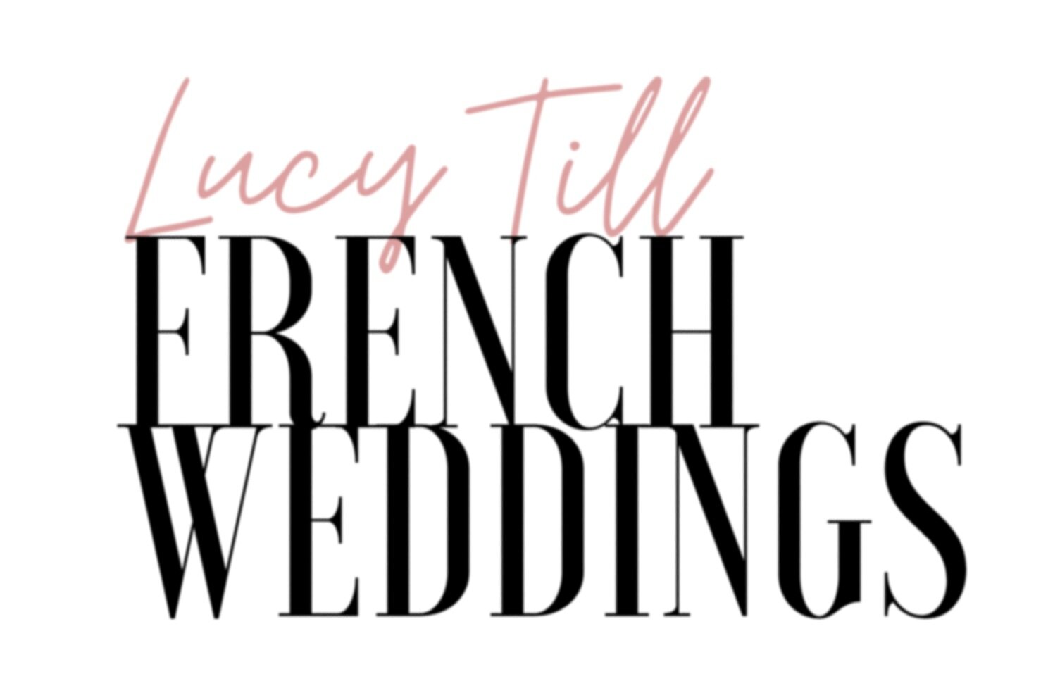 Lucy Till French Weddings