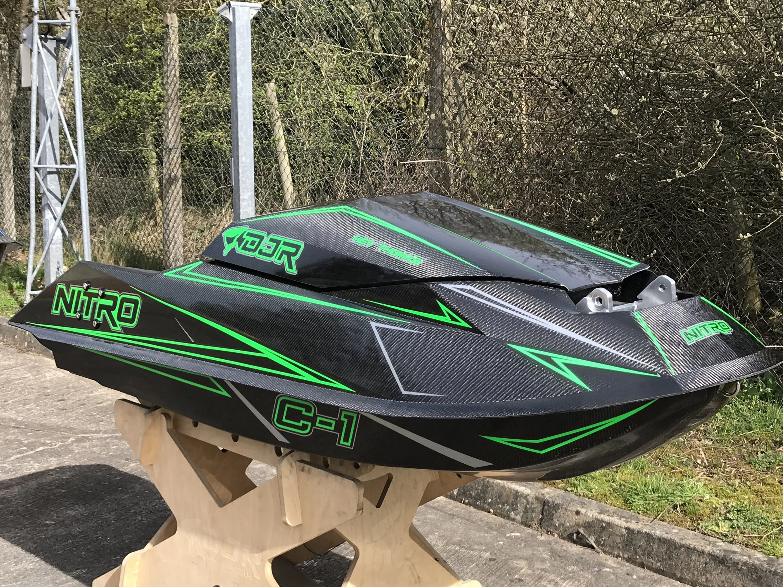 Nitro By Djr Full Visual Carbon Aftermarket Jet Ski Hull Djr Ltd Nitro Jet Ski Carbon Fibre Hulls