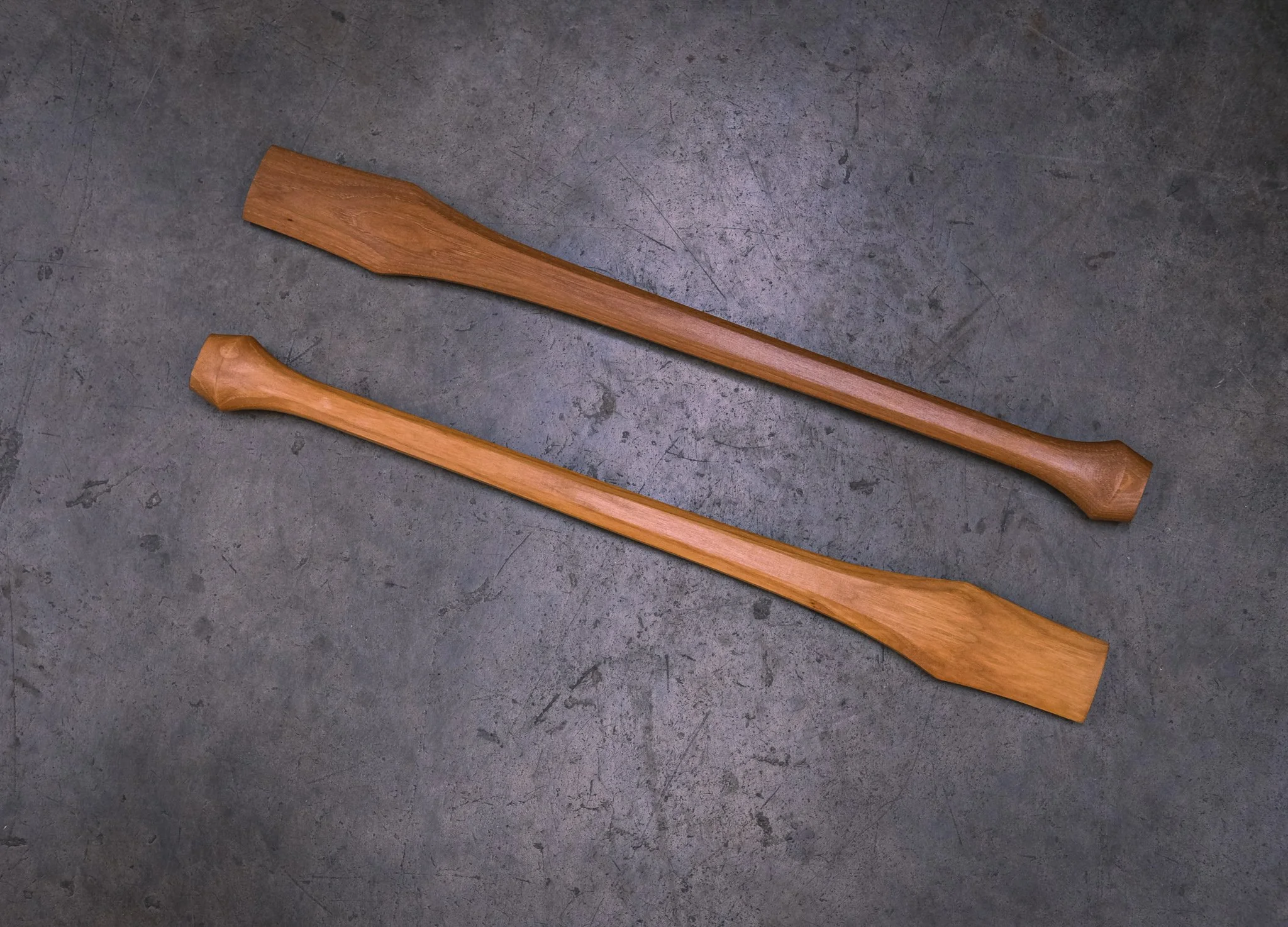 28" Double Bit Handle — Hoffman Blacksmithing