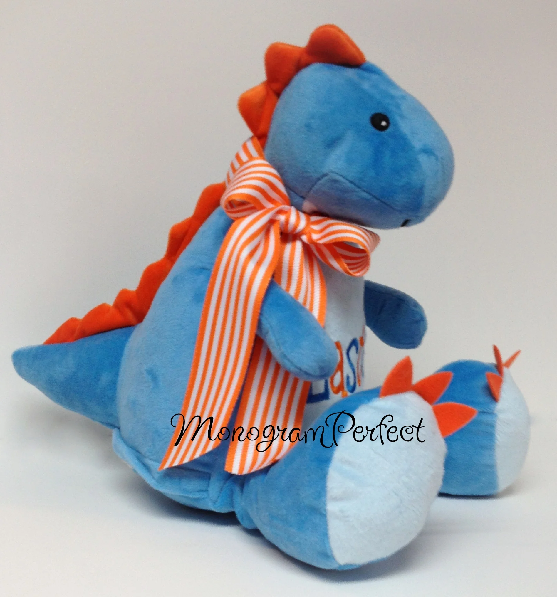 personalized dinosaur stuffed animal