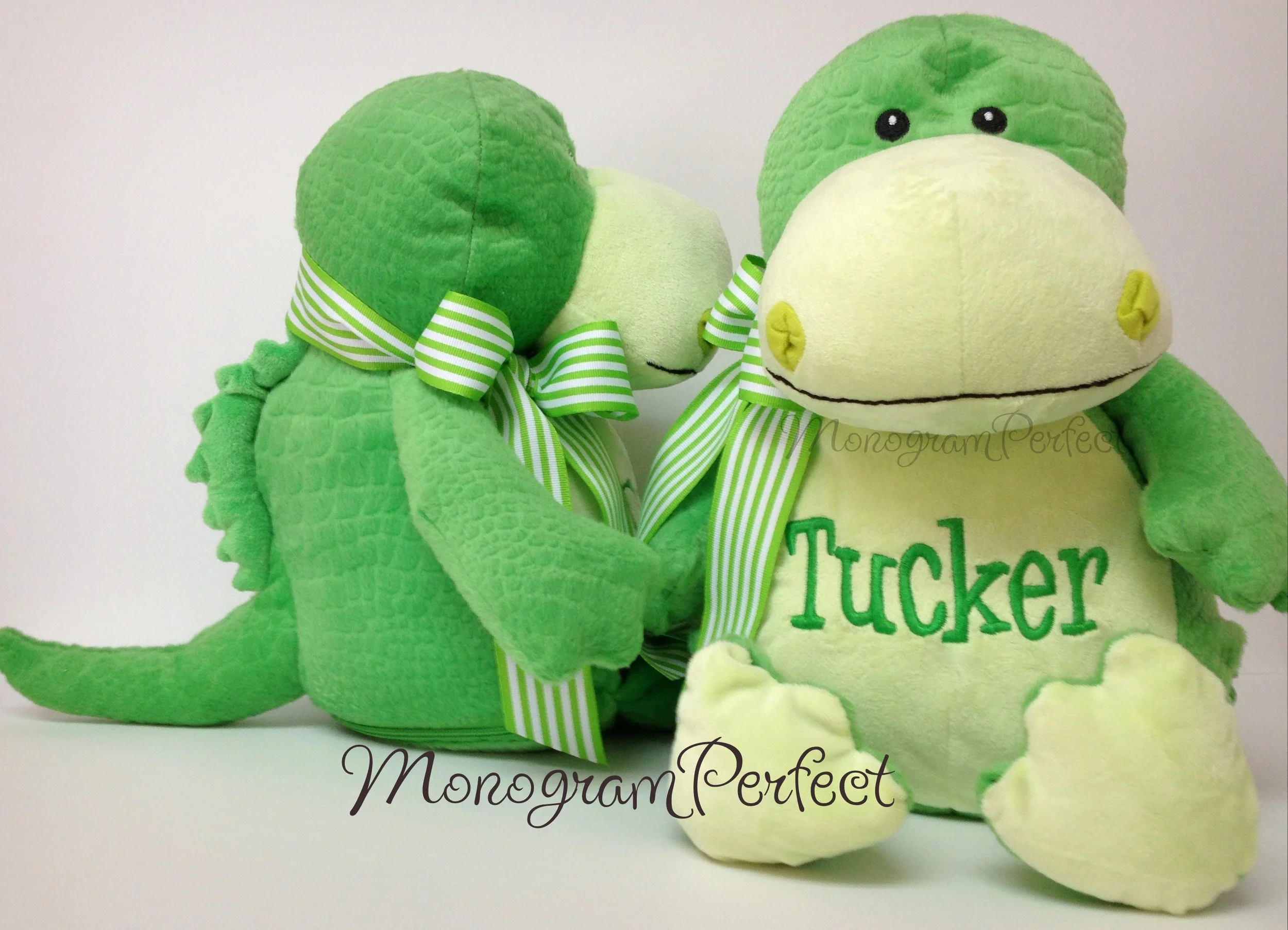 personalized dinosaur stuffed animal