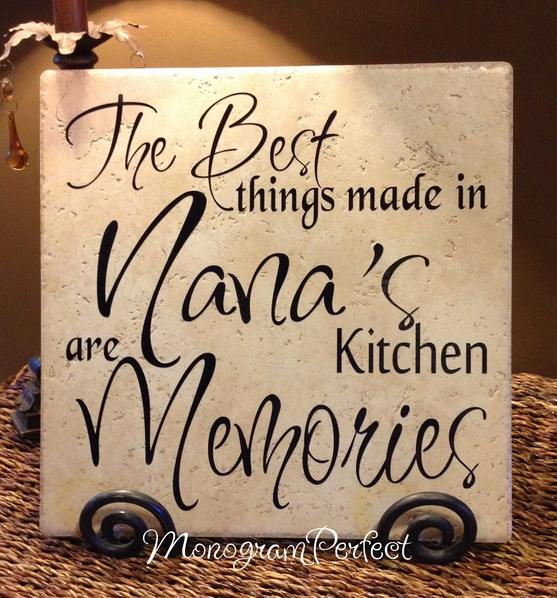 The Best Things Made In Nana S Kitchen Are Memories Monogramperfect