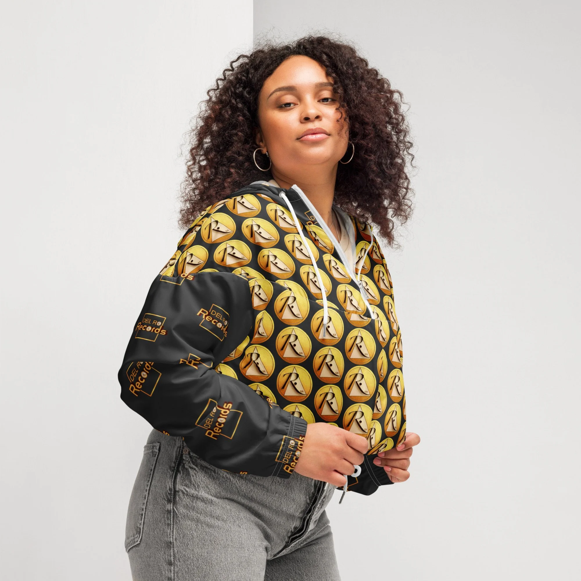 アウターその他 Mackage Printed polyester reversibile Delia windbreaker MACKAGE Printed polyester reversibile Delia windbreaker