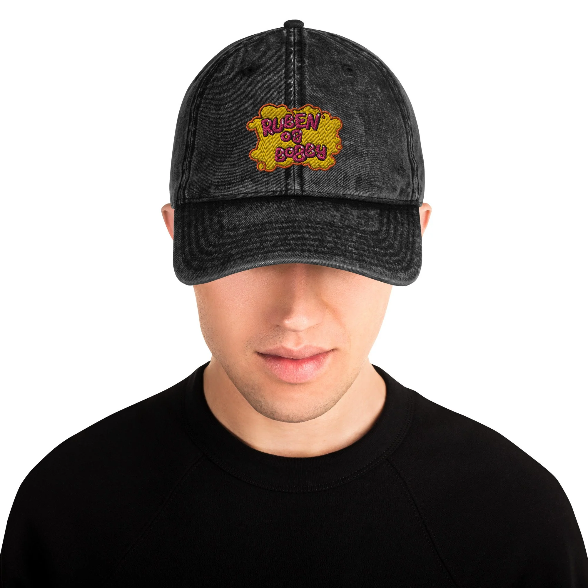 vintage-cap-black-front- vintage-cap-black-front-