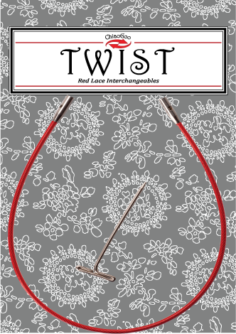 ChiaoGoo TWIST Red Cables - 8, 14, 22, 30, 37, and 50 — The Altered  Stitch