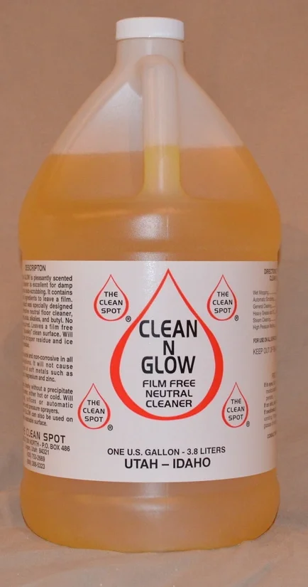 Clean N Glo Neutral Floor Cleaner The Clean Spot