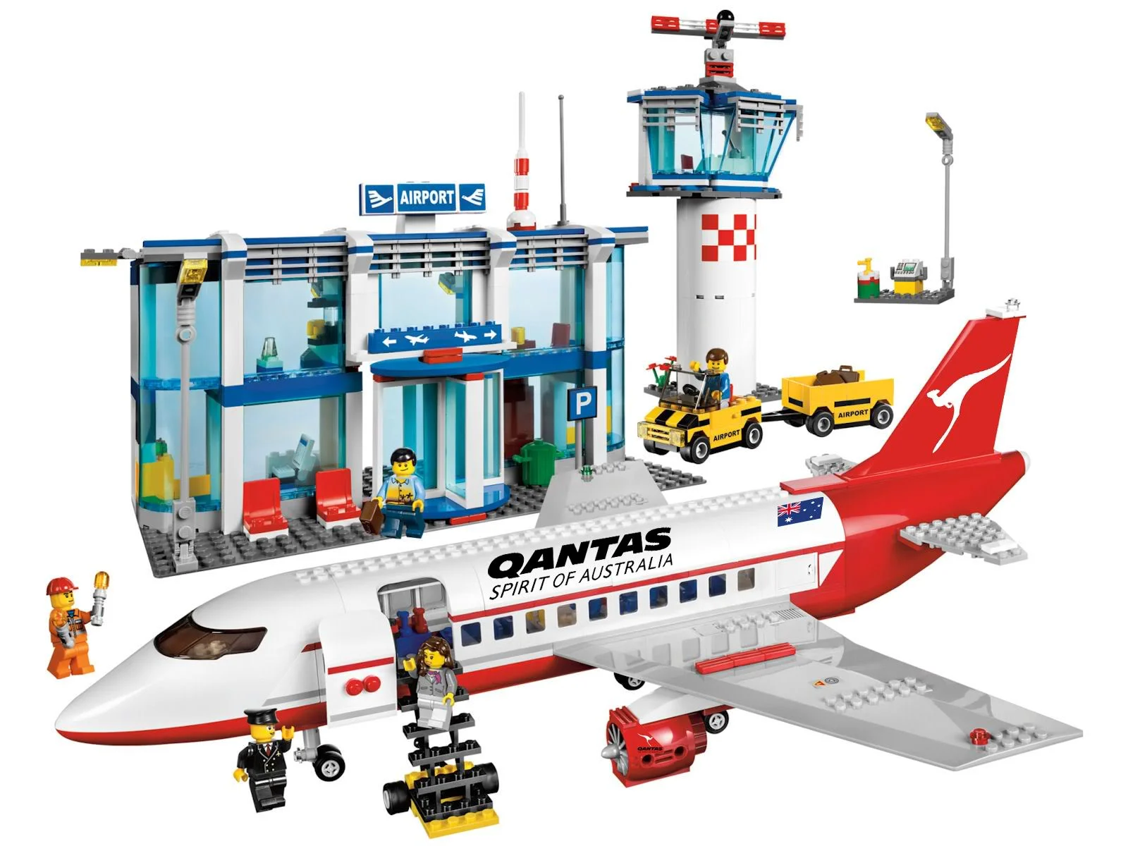 qantas lego