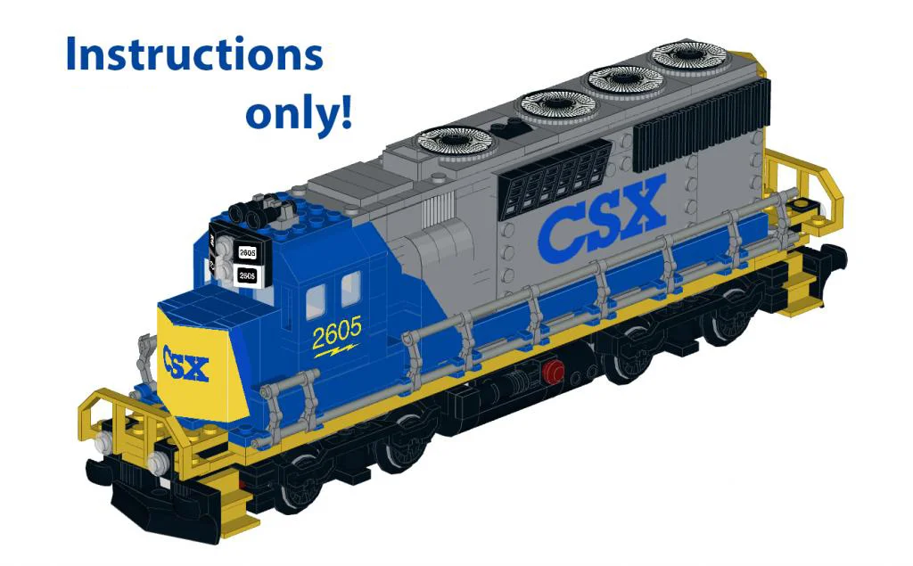 lego csx
