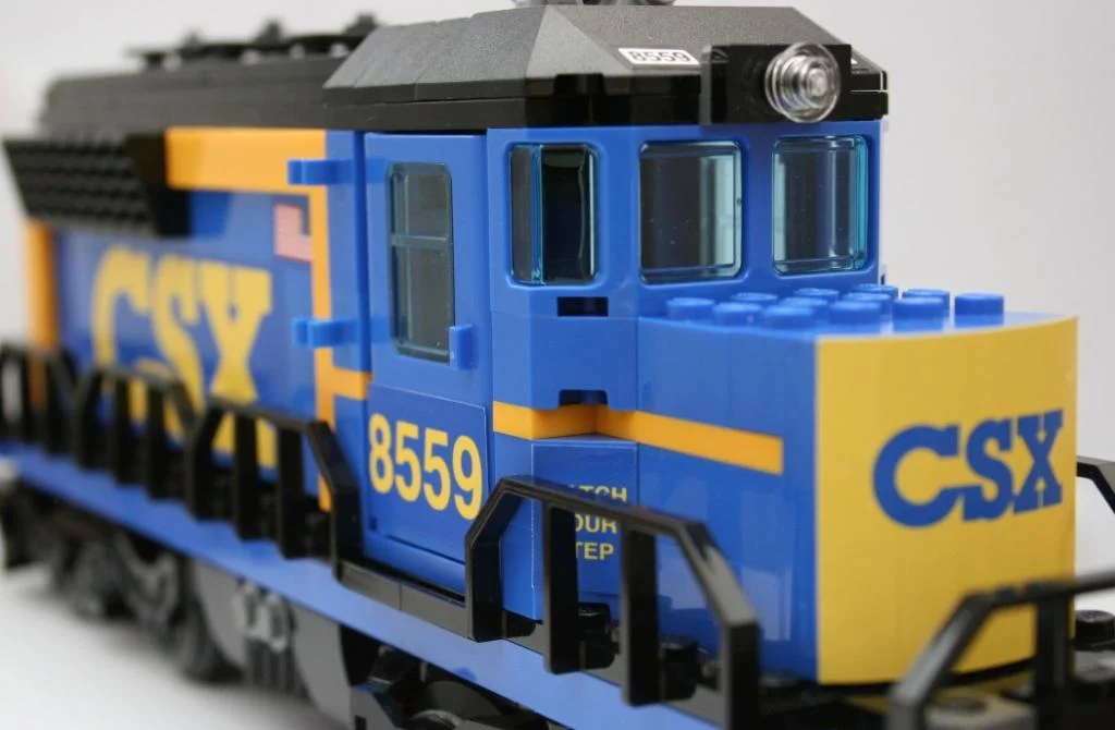lego csx train