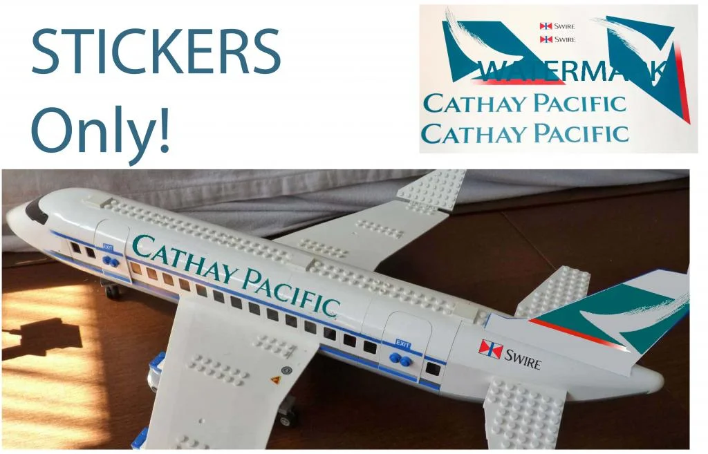 cathay pacific toy plane