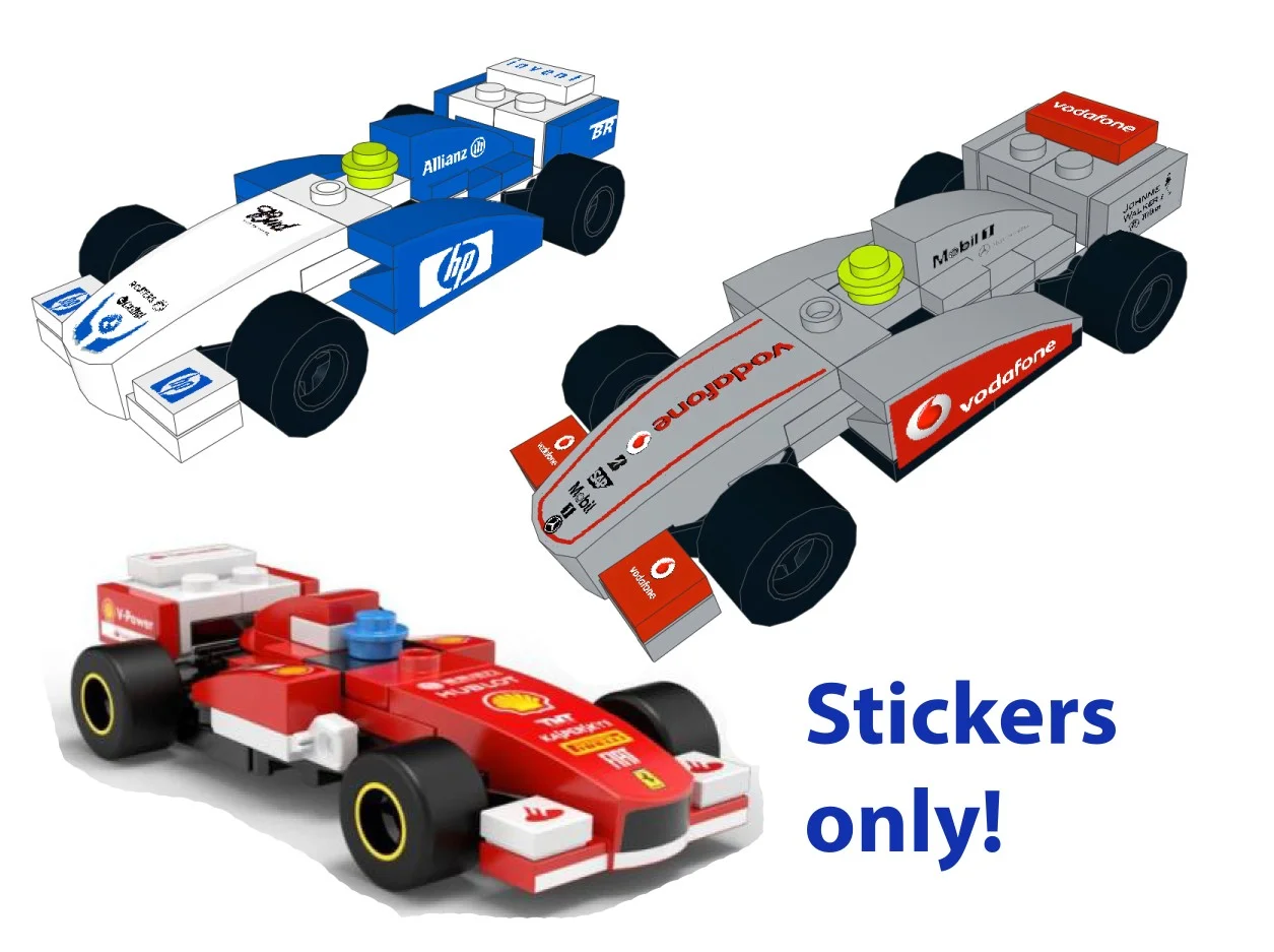 lego ferrari shell